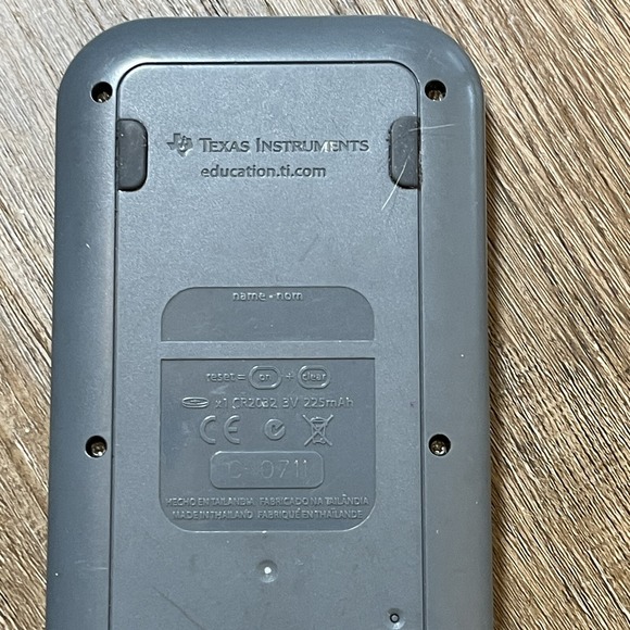 Texas Instruments‎ TI-34 MultiView Solar Scientific Calculator Slide Case - Picture 7 of 9